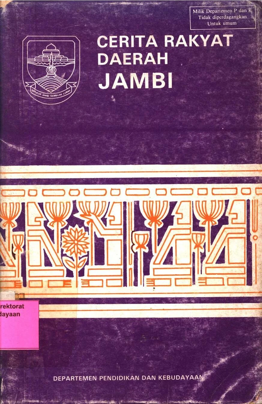 Cerita rakyat daerah Jambi