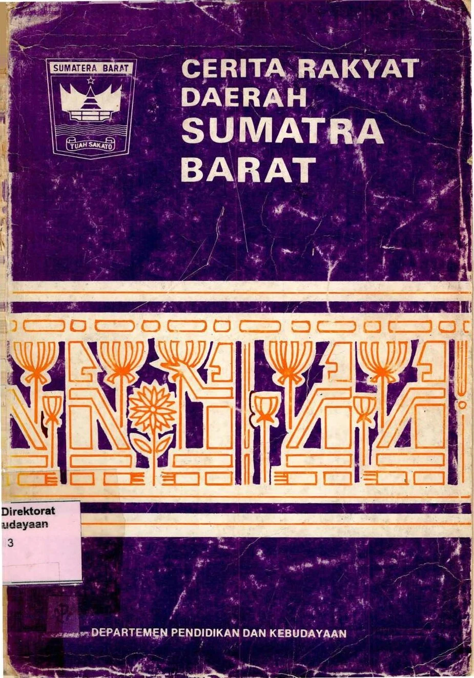 Cerita rakyat daerah Sumatera Barat