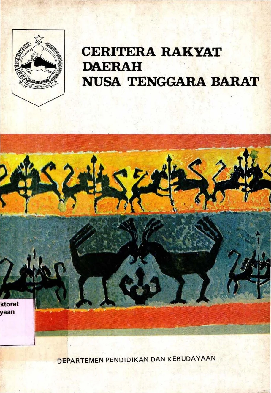 Ceritera rakyat daerah Nusa Tenggara Barat