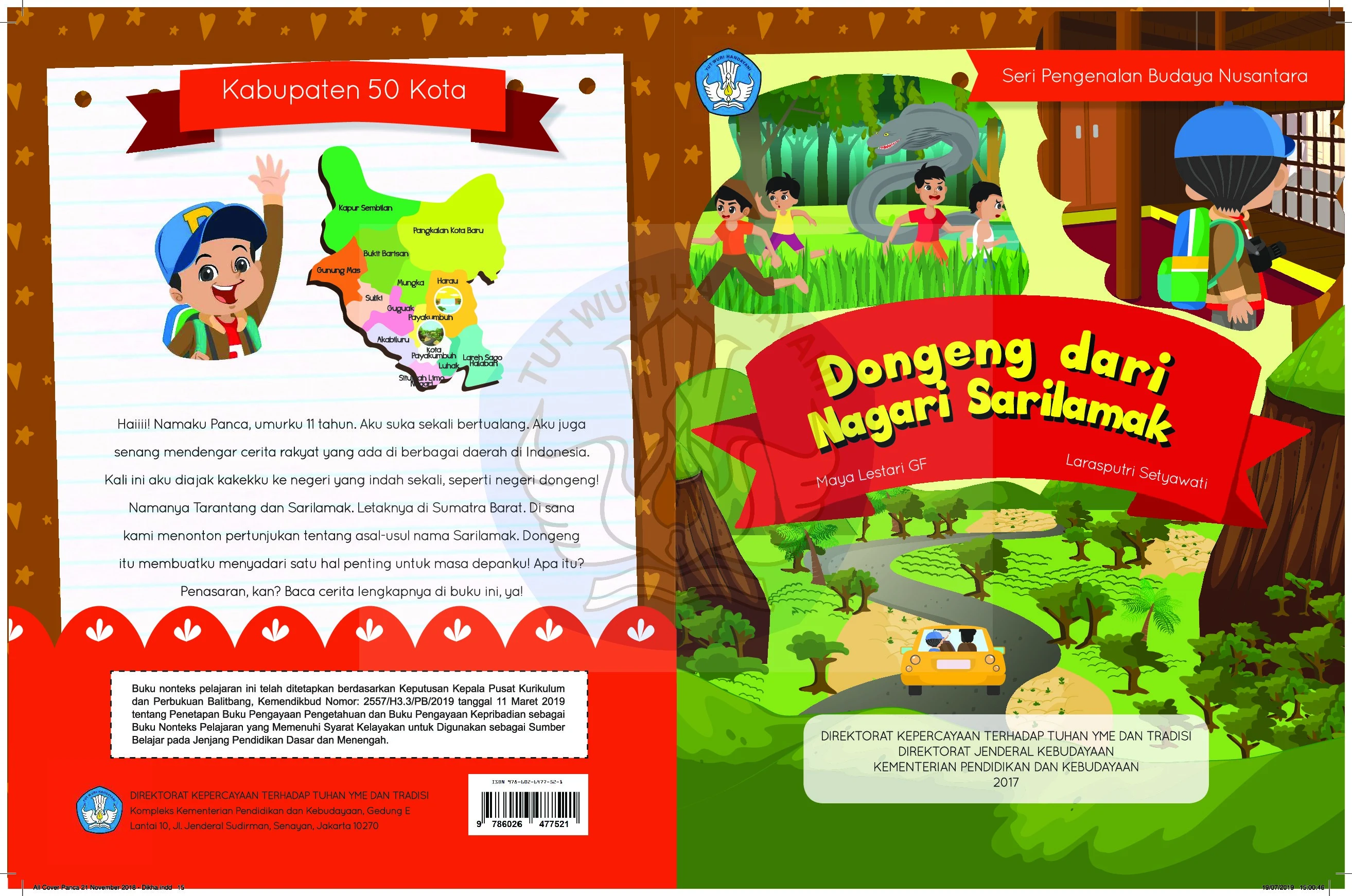 Dongeng dari Nagari Sarilamak