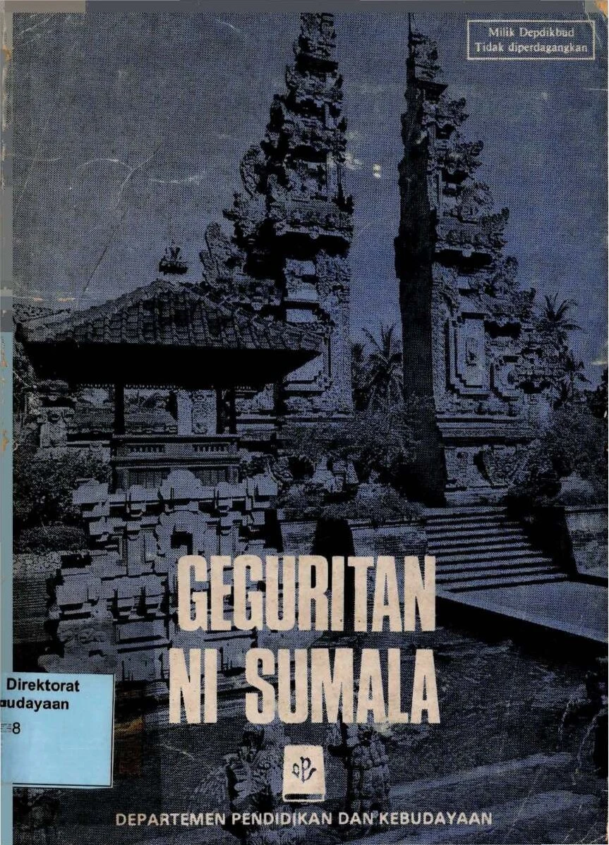 Geguritan Ni Sumala