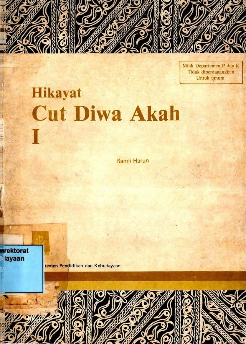 Hikayat Cut Diwa Akah I