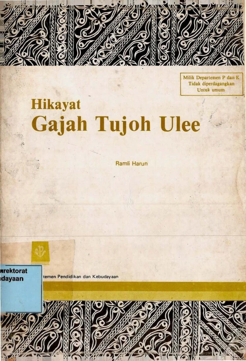 Hikayat Gajah Tujoh Ulee