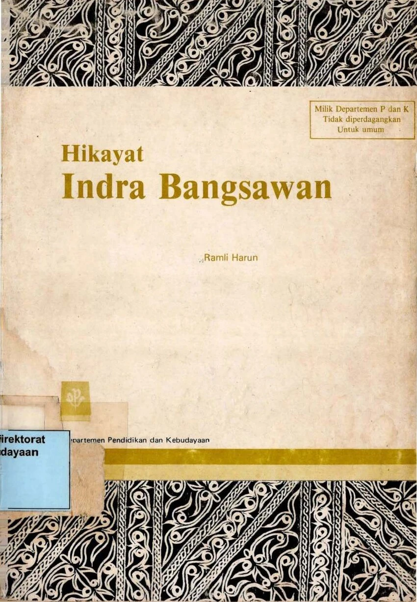 Hikayat Indra Bangsawan