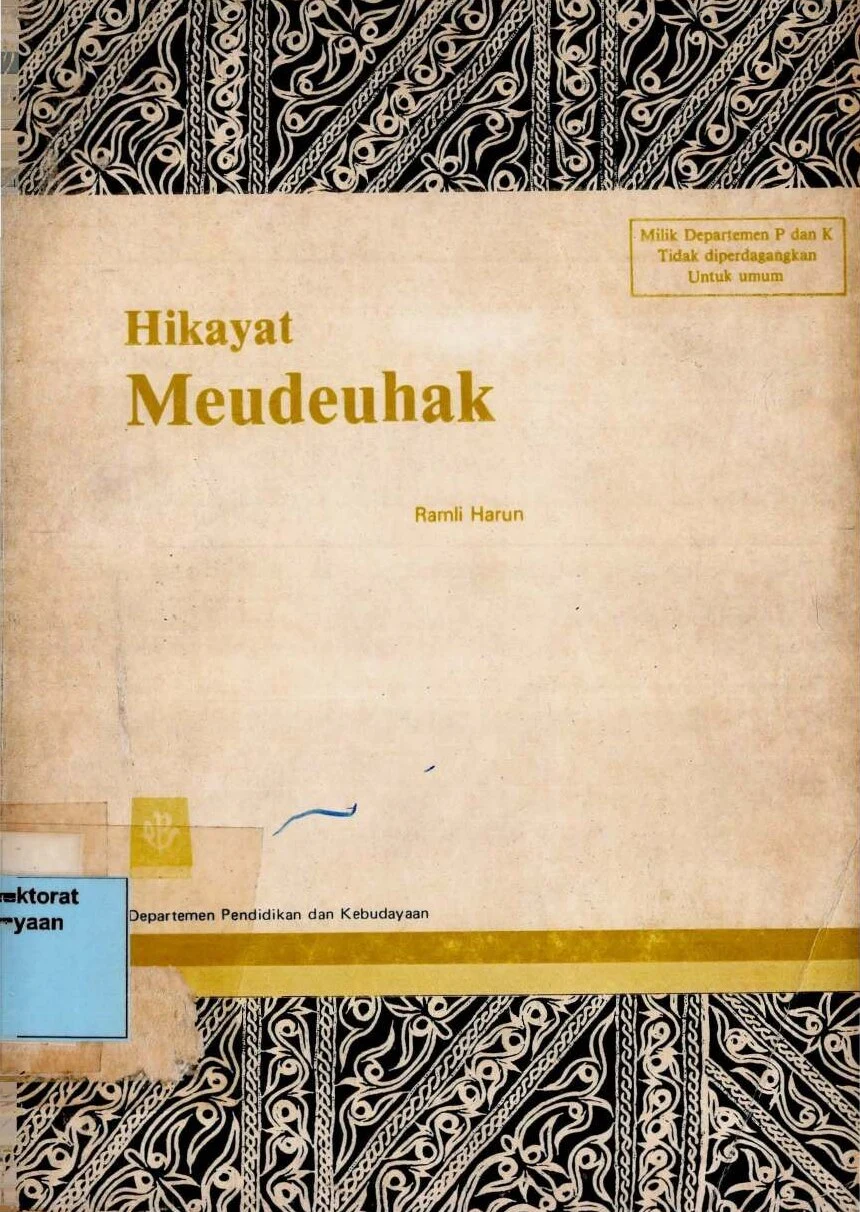 Hikayat meudeuhak
