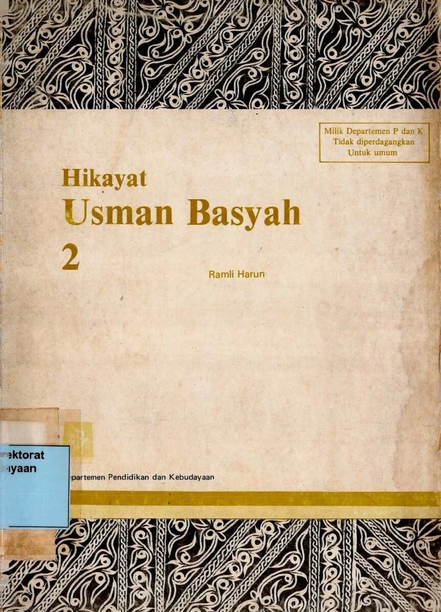 Hikayat Usman Basyah 2