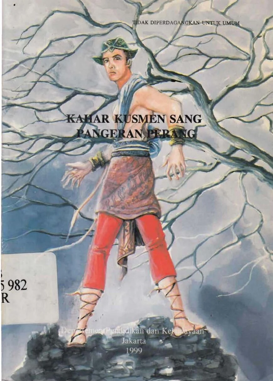 Kahar Kusmen Sang Pangeran Perang