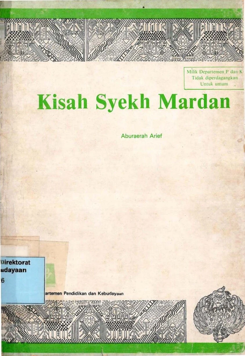 Kisah Syekh Mardan