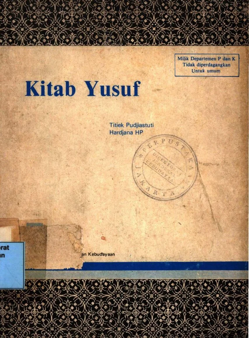 Kitab Yusuf