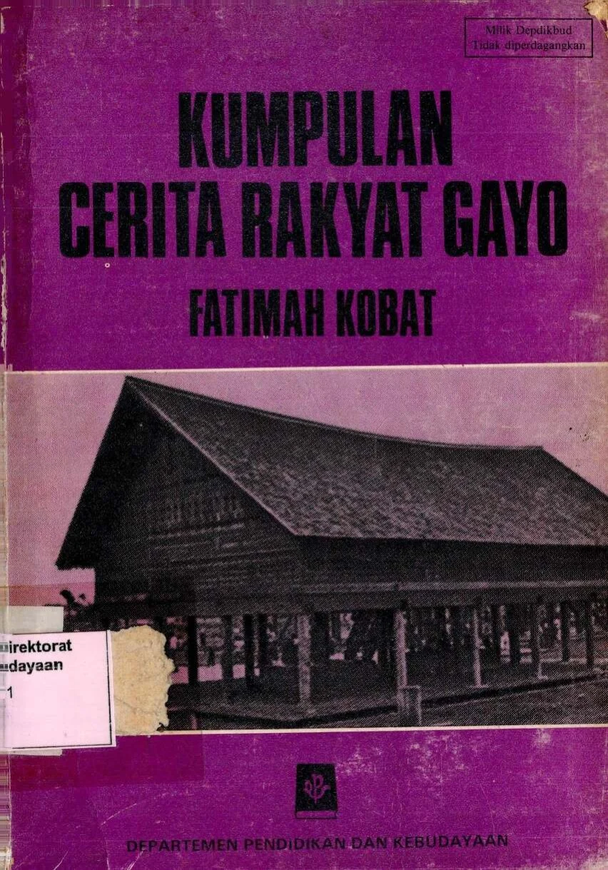 Kumpulan cerita rakyat Gayo