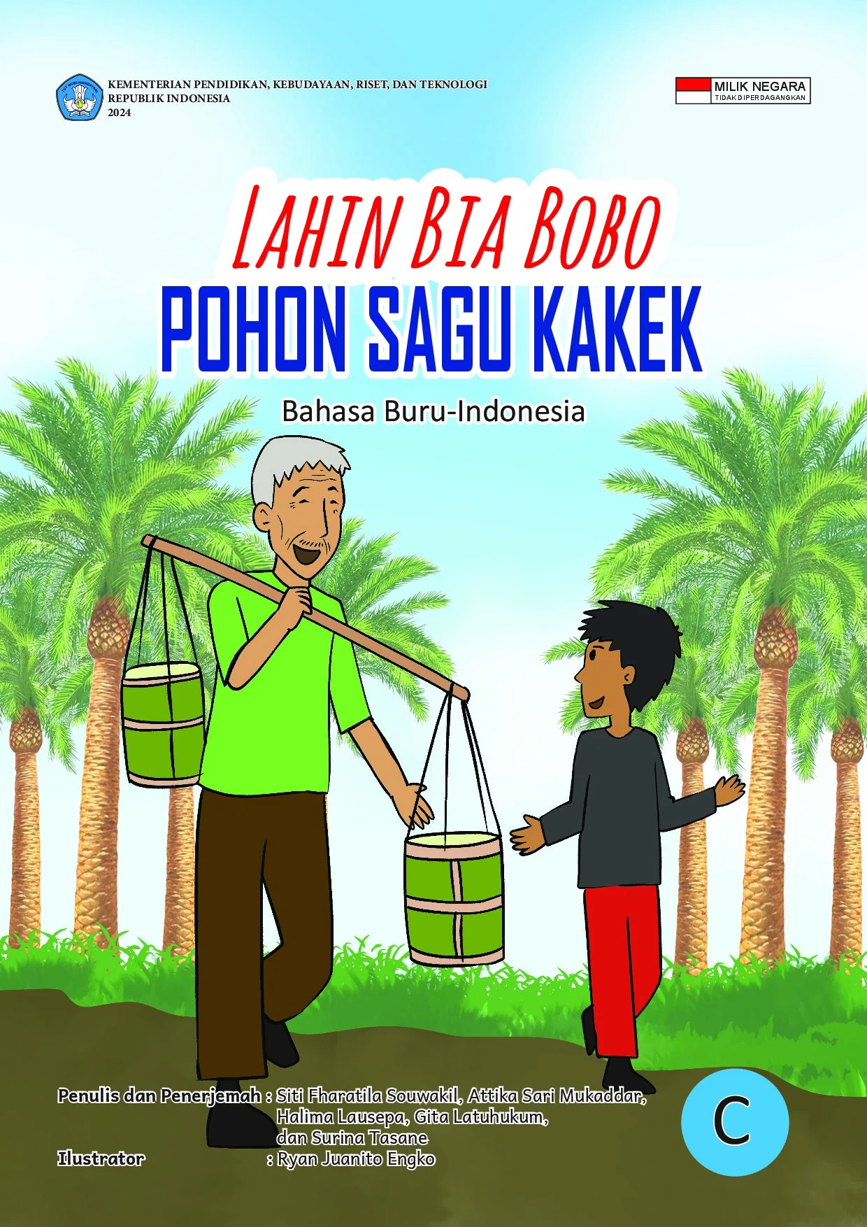 Lahin Bia Bobo: pohon sagu kakek