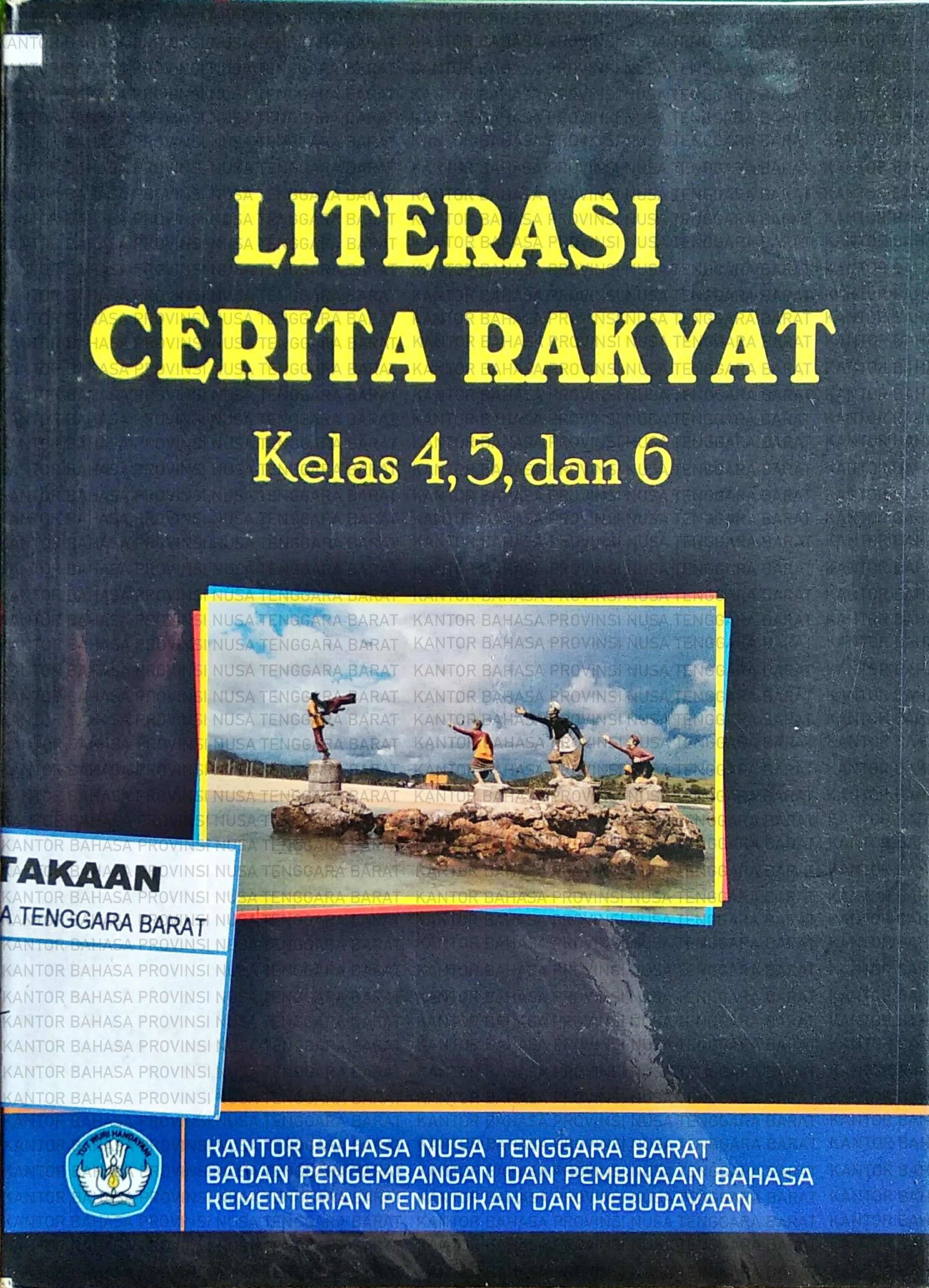 Literasi cerita rakyat Kelas 4, 5, dan 6