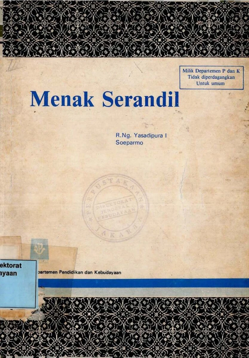 Menak Serandil