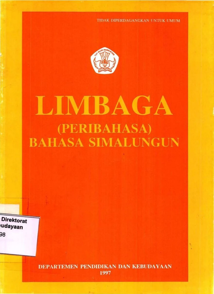 Limbaga (peribahasa bahasa simalungun)