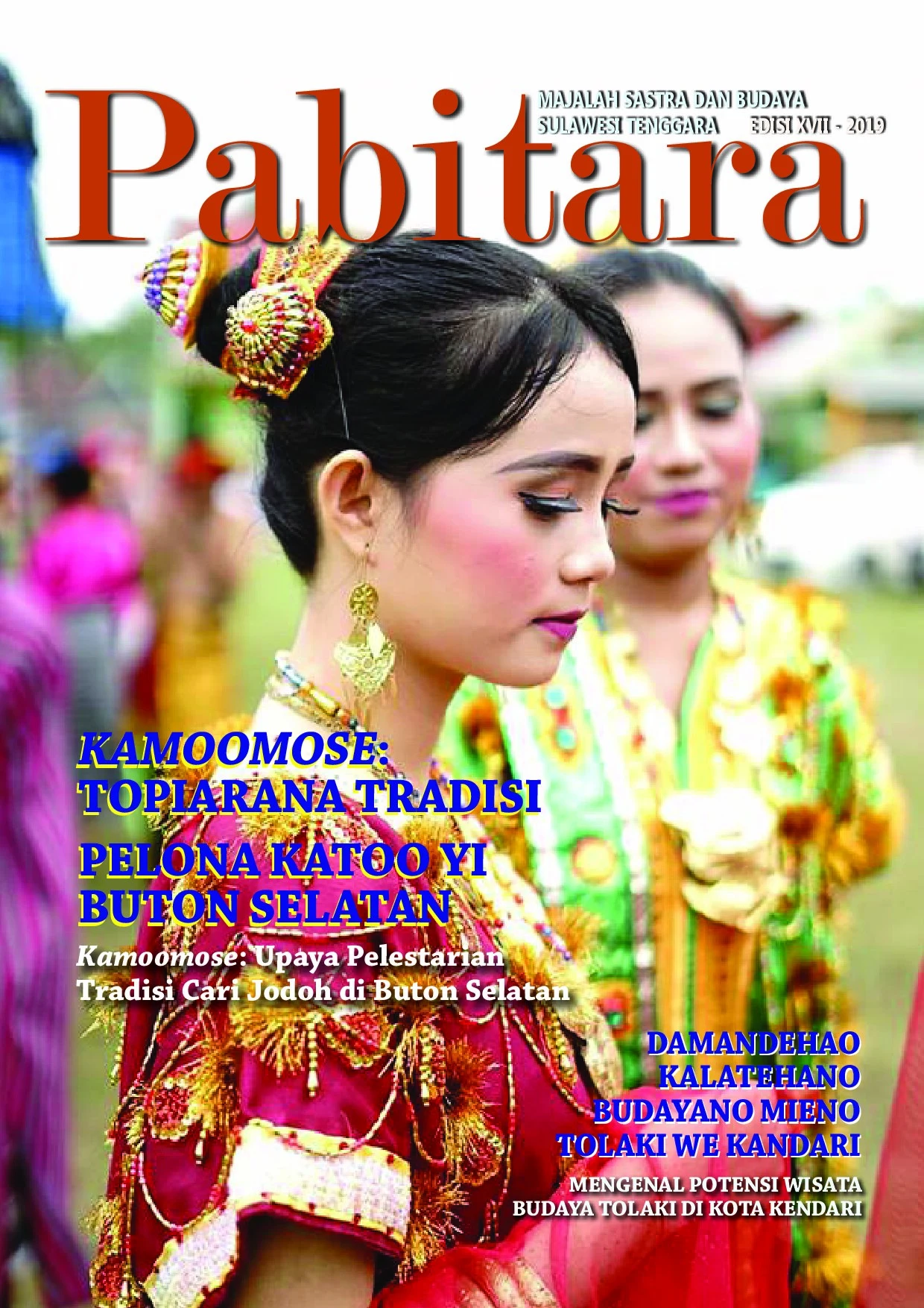 Pabitara, majalah sastra dan budaya Sulawesi Tenggara edisi XVII - 2019