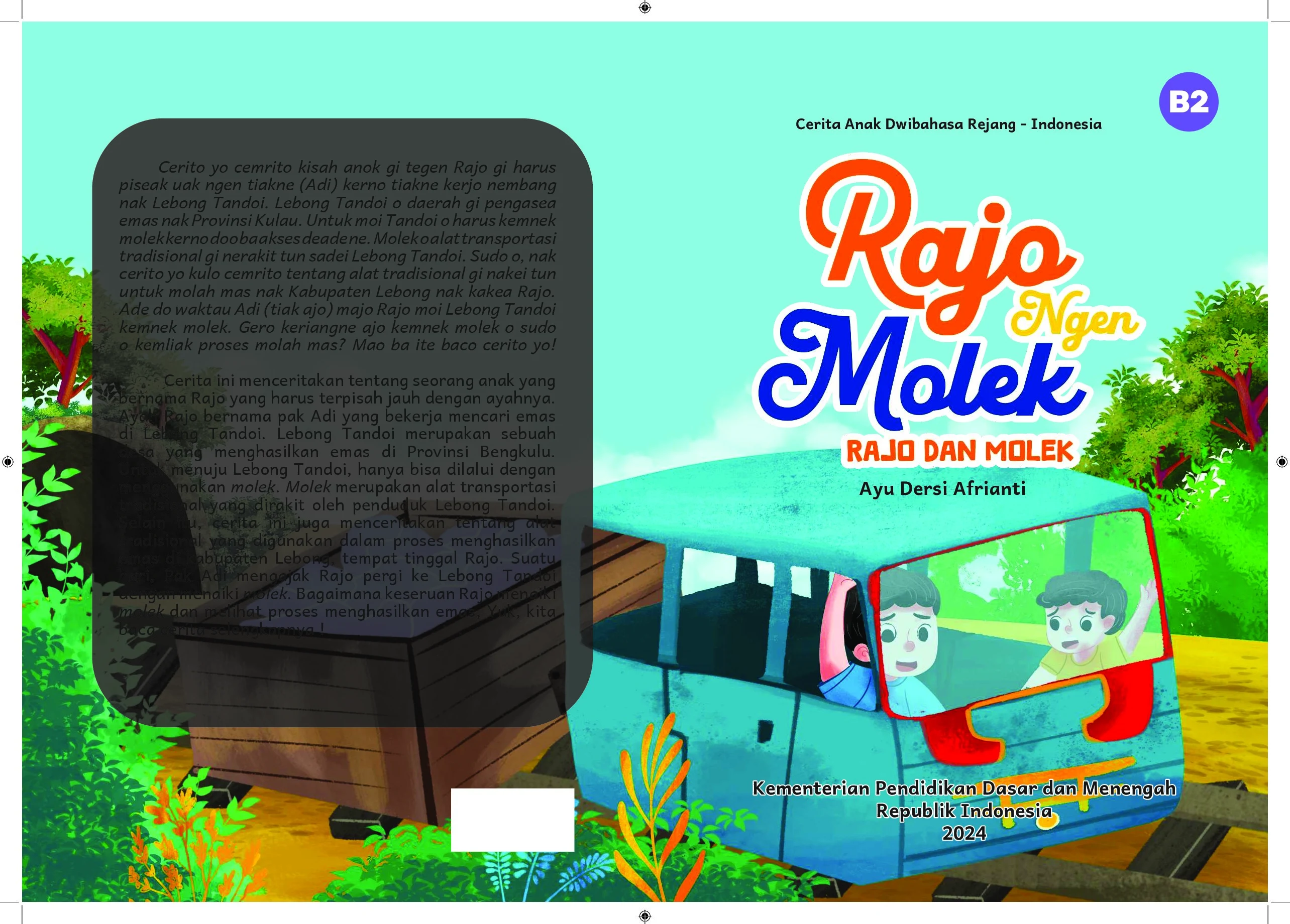 Rajo ngen molek = Rajo dan molek