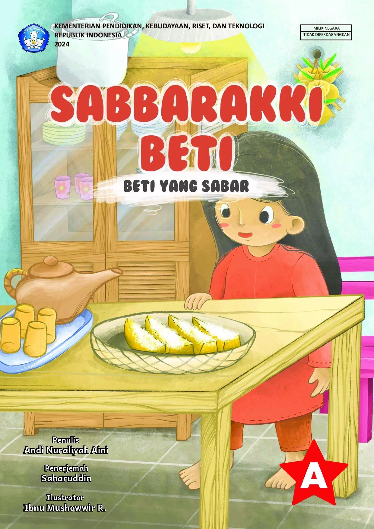 Sabbarakki Beti = Beti yang sabar