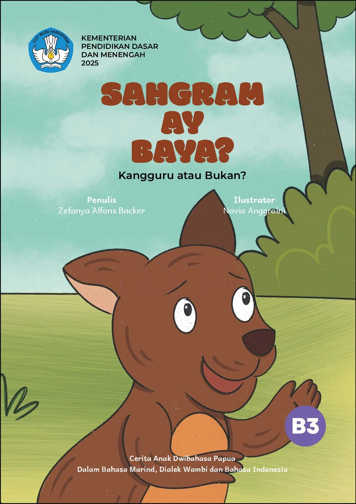 Sahgram ay baya? = Kangguru atau bukan?