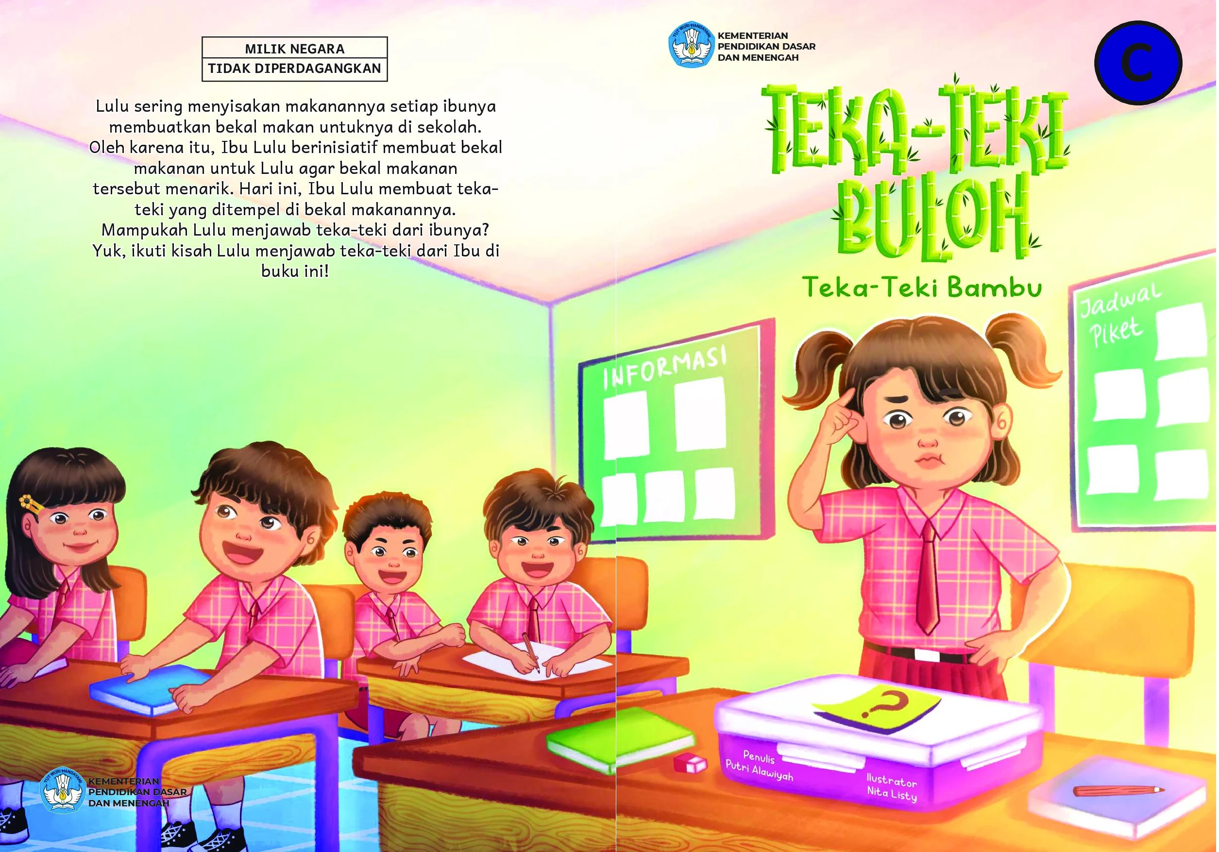 Teka-teki buloh = Teka-teki bambu