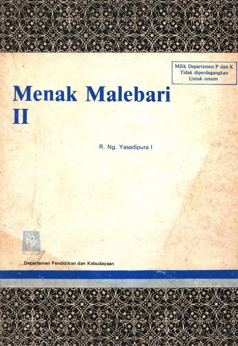 Menak malebari (jilid II)