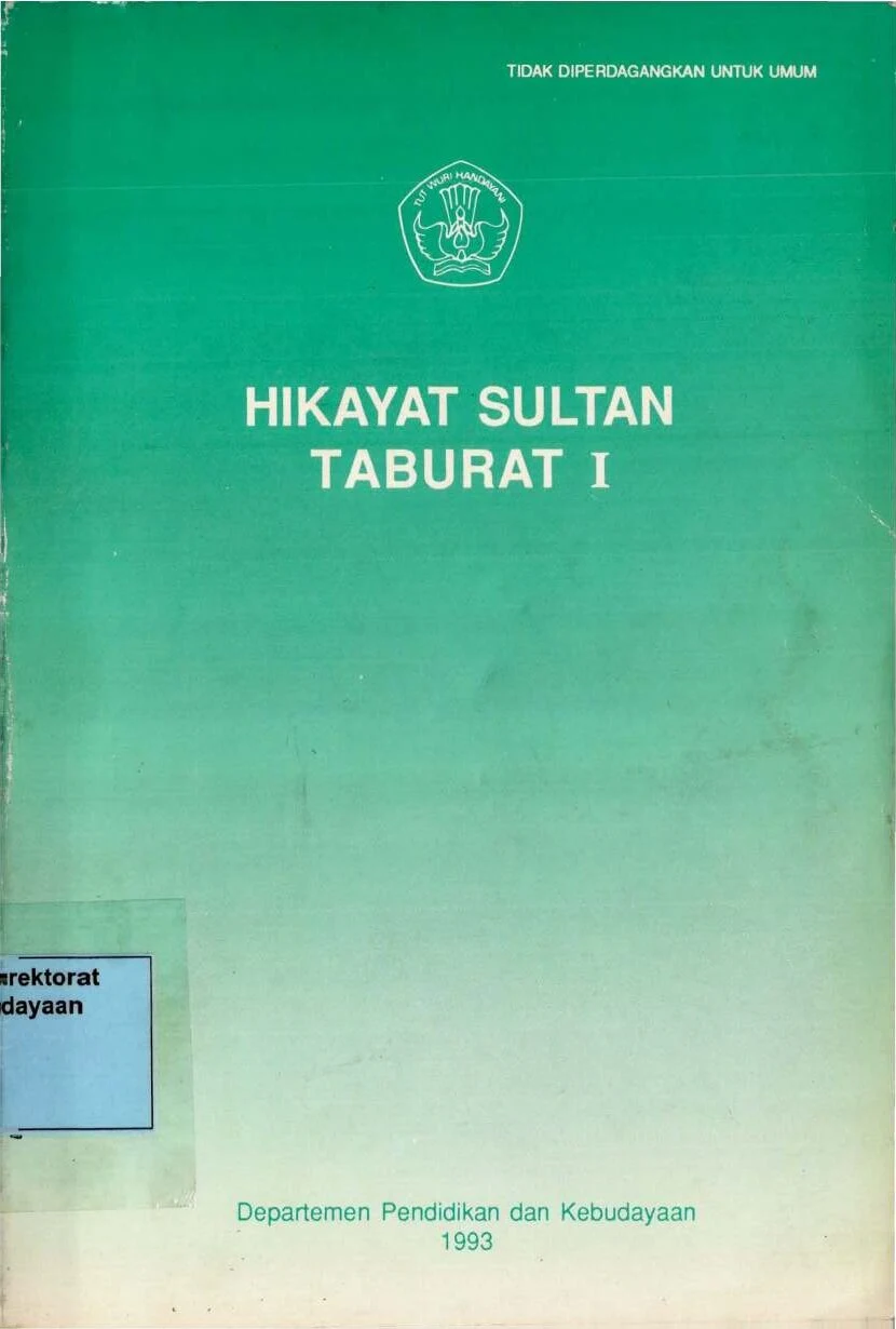 Hikayat Sultan Taburat I