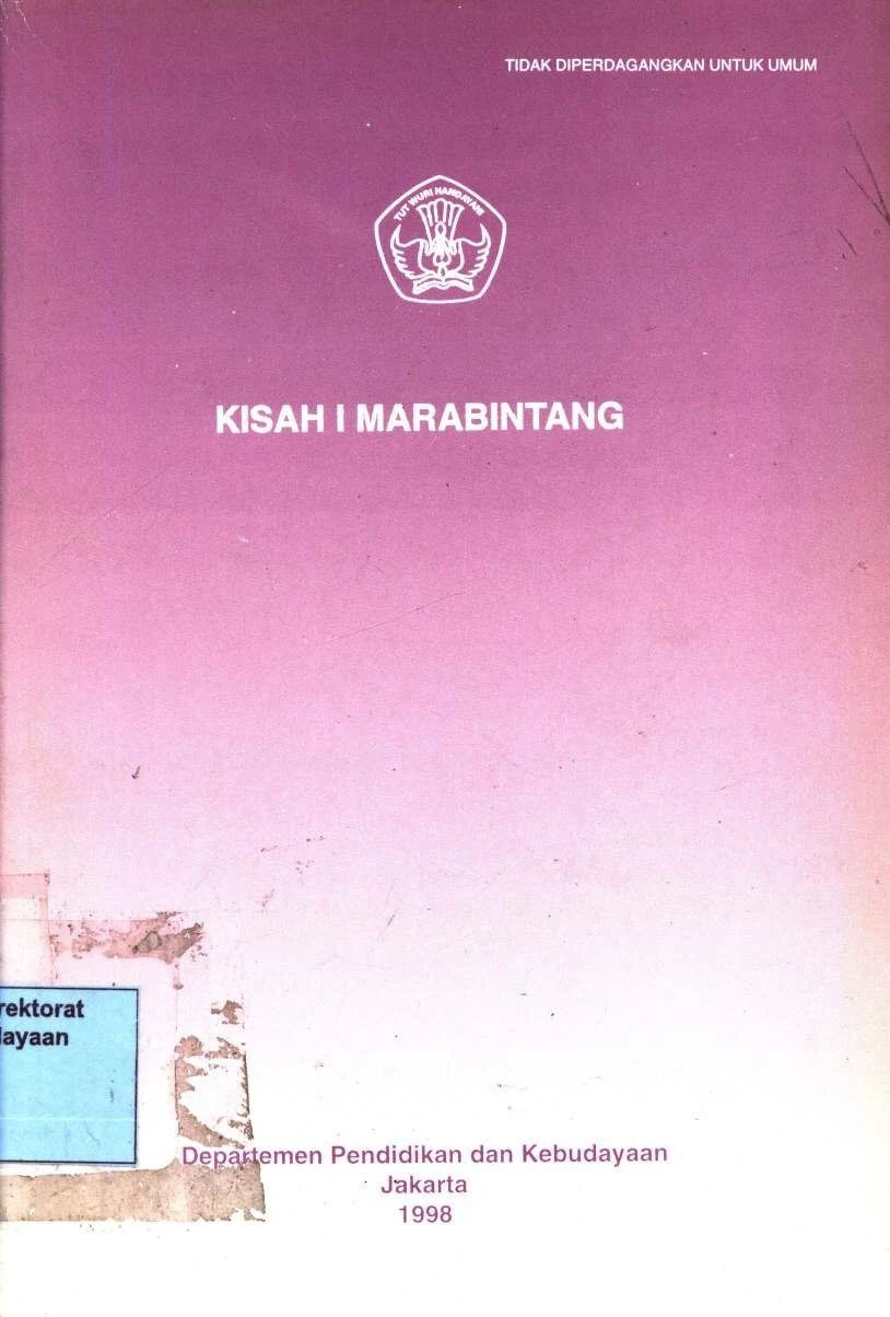 Kisah I Marabintang