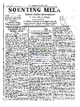 Soenting Melajoe — No. 24 (6/6/1913)