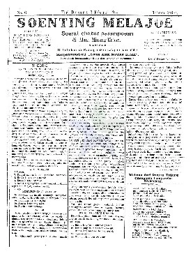 Soenting Melajoe — No. 6 (6/2/1914)