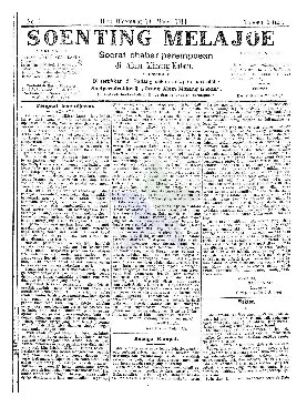 Soenting Melajoe — No. 11 (13/3/1914)