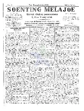 Soenting Melajoe — No. 18 (1/5/1914)