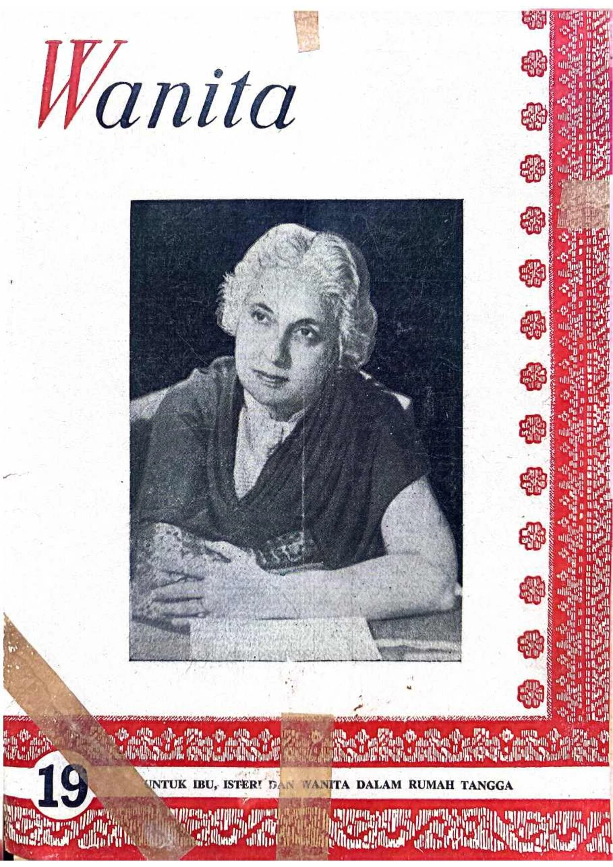 Wanita — No. 19 (1953)