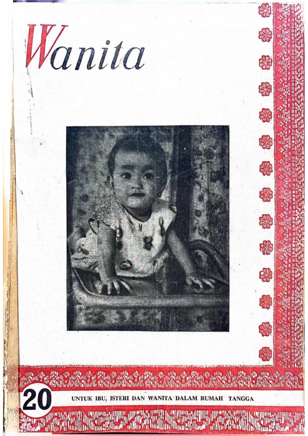 Wanita — No. 20 (1953)