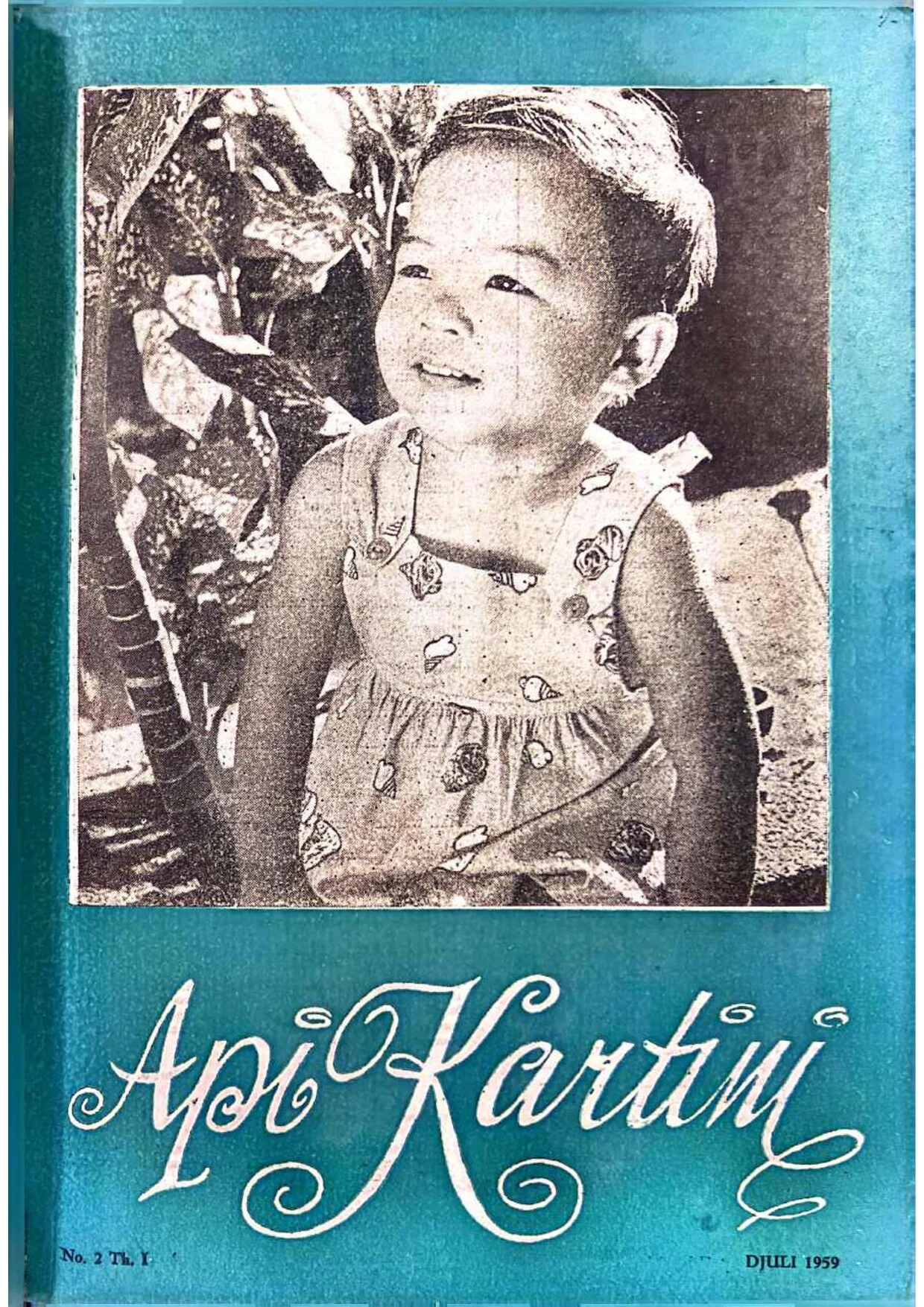 Api Kartini — No. 2 (1959)