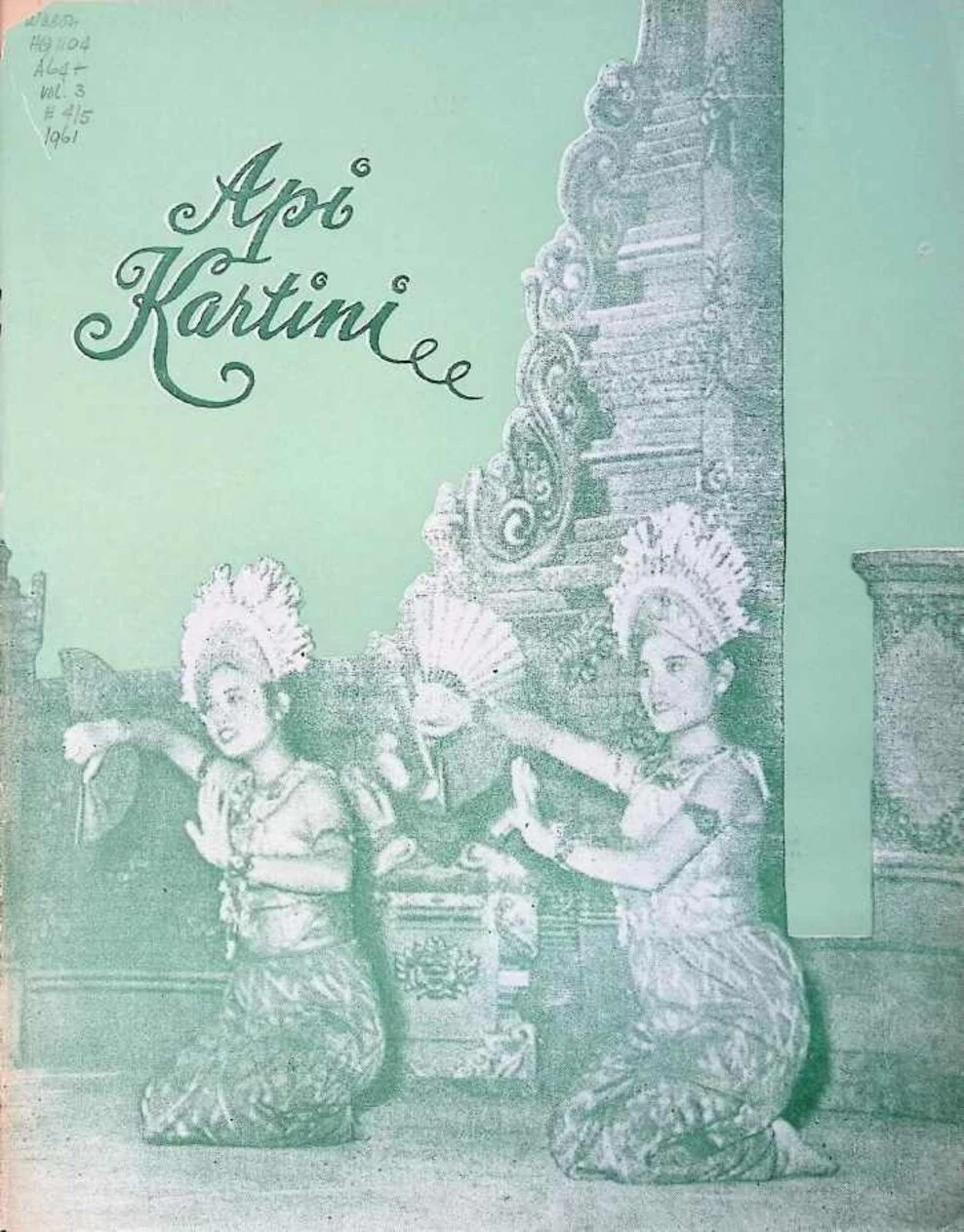 Api Kartini — No. 4-5 (1961)