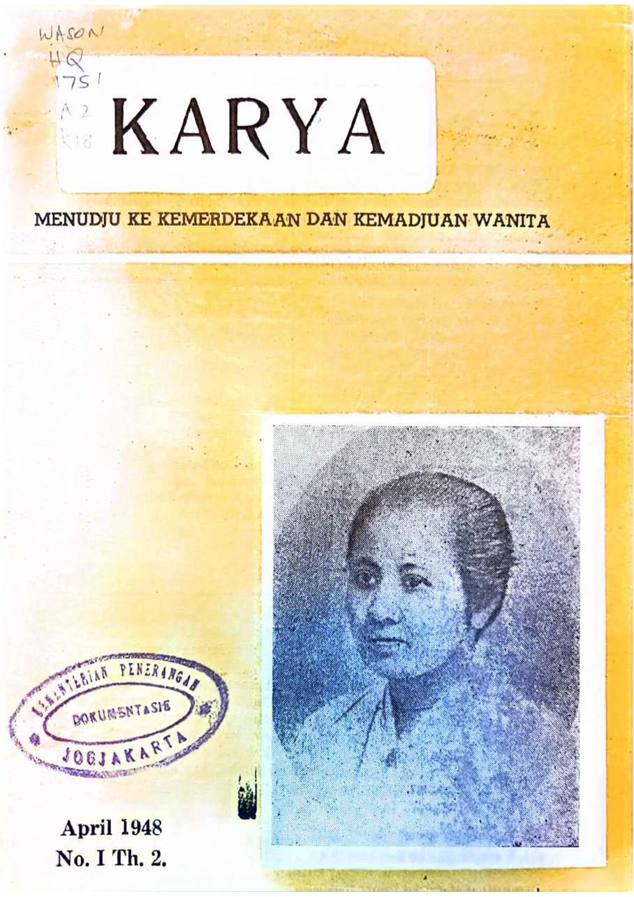 Karya — No. 1 (1948)