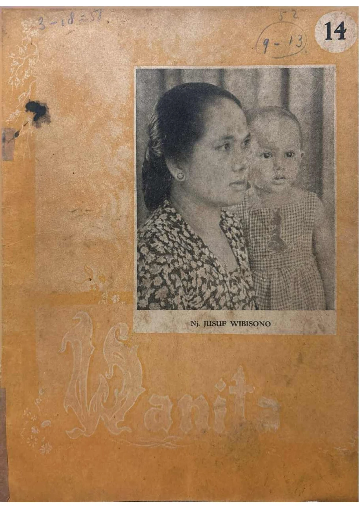 Wanita — No. 14 (1952)