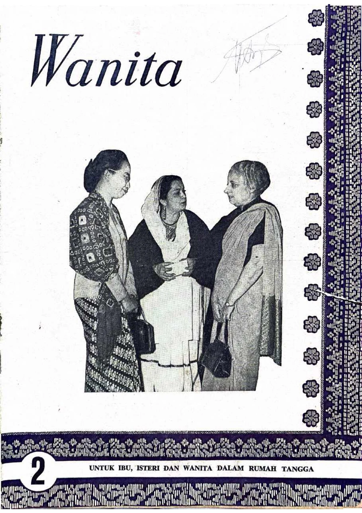 Wanita — No. 2 (1953)