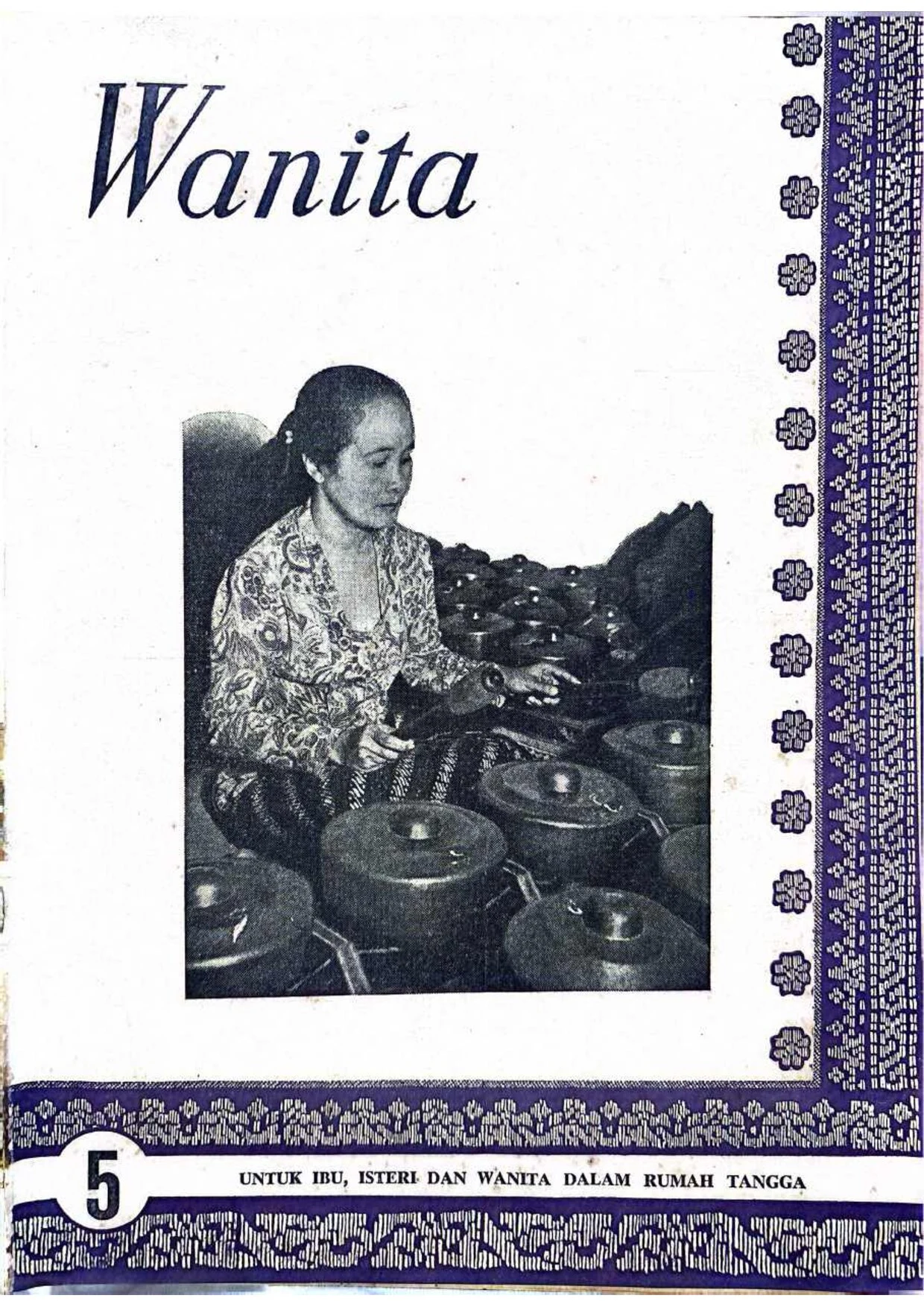 Wanita — No. 5 (1953)
