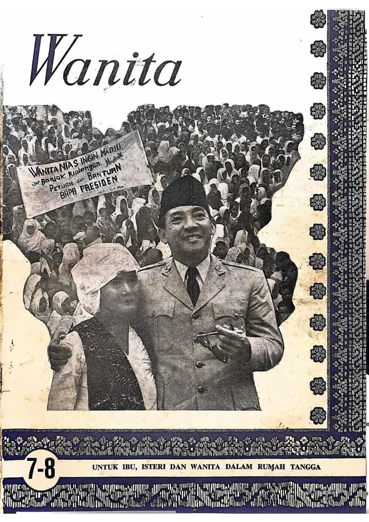Wanita — No. 7-8 (1953)