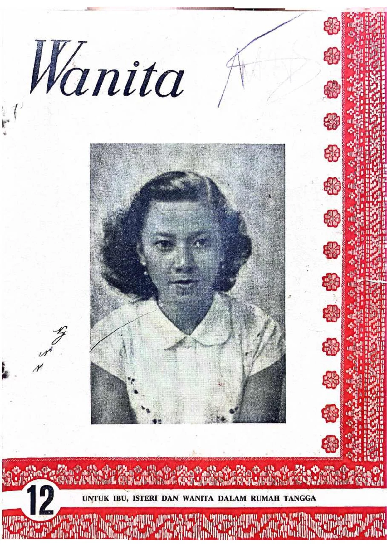 Wanita — No. 12 (1953)