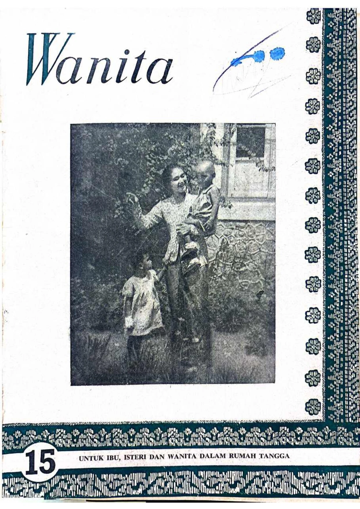 Wanita — No. 15 (1953)