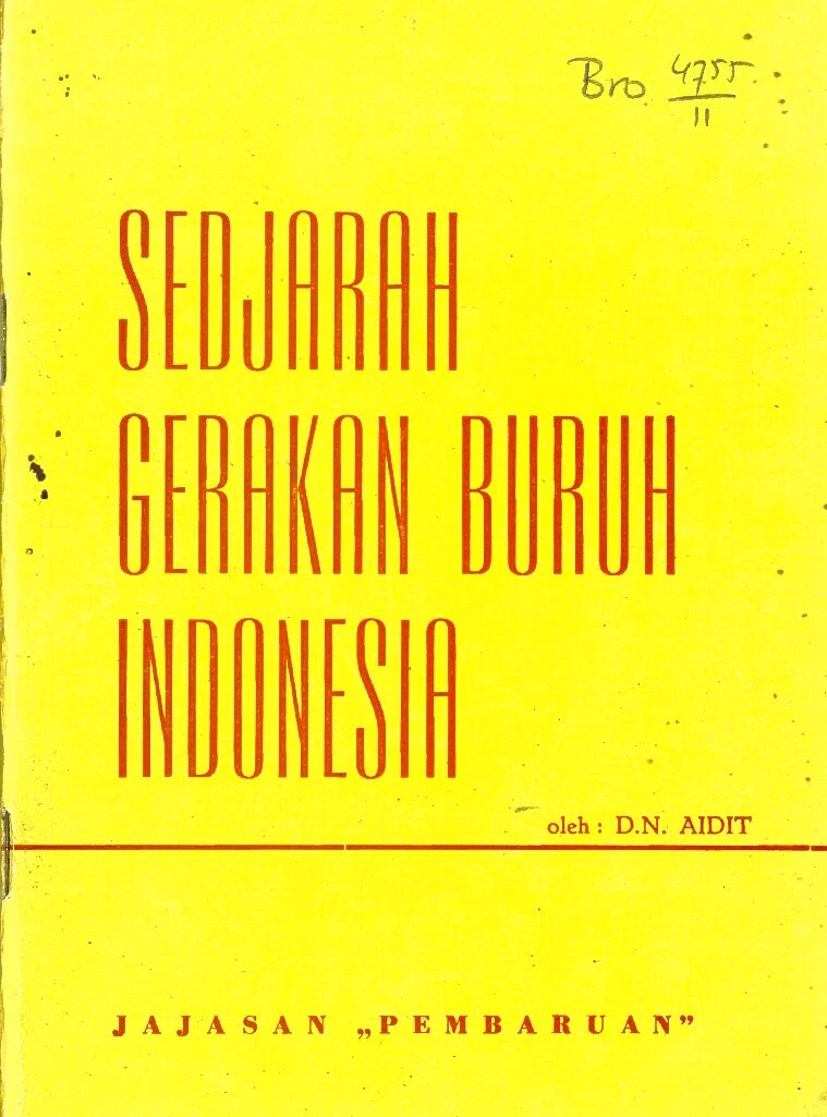 Sejarah Gerakan Buruh Indonesia (dari tahun 1905 sampai tahun 1926)