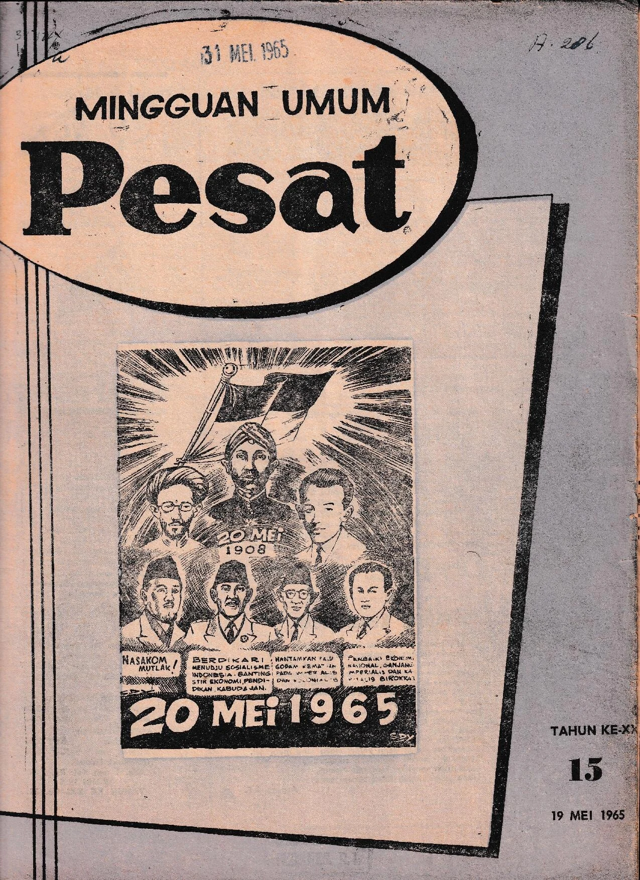 Mingguan Umum PESAT