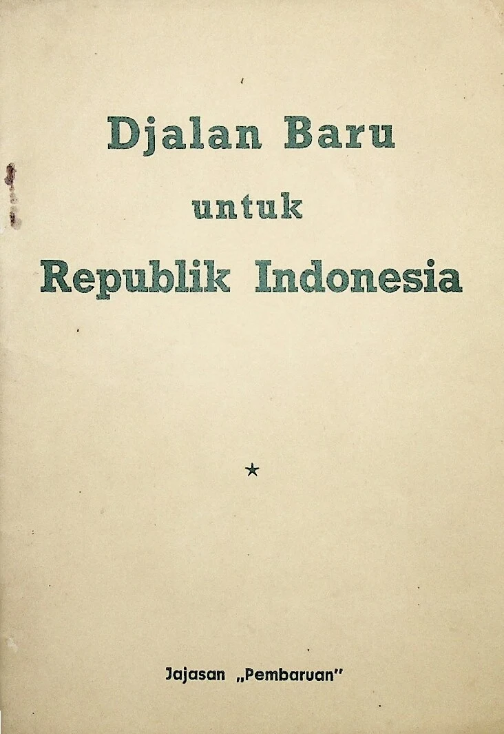 Djalan Baru untuk Republik Indonesia (Musso)