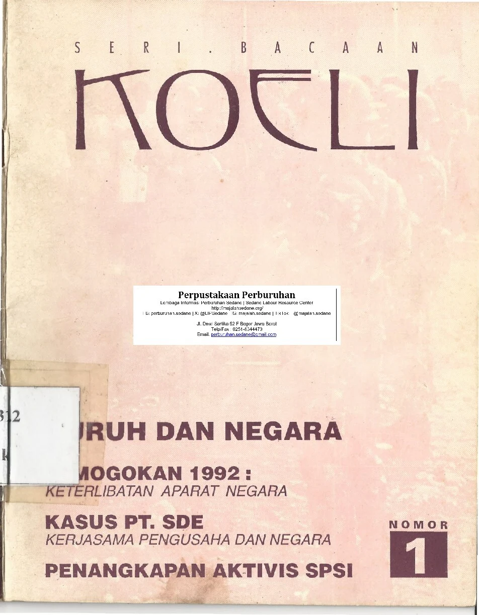 Koeli 01 1993