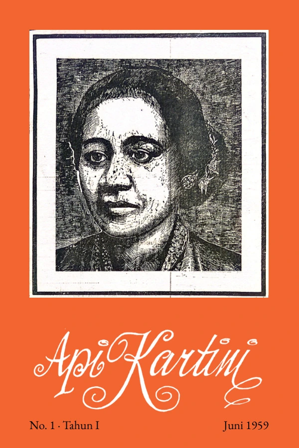 Api Kartini: No. 1 · Tahun I · Juni 1959