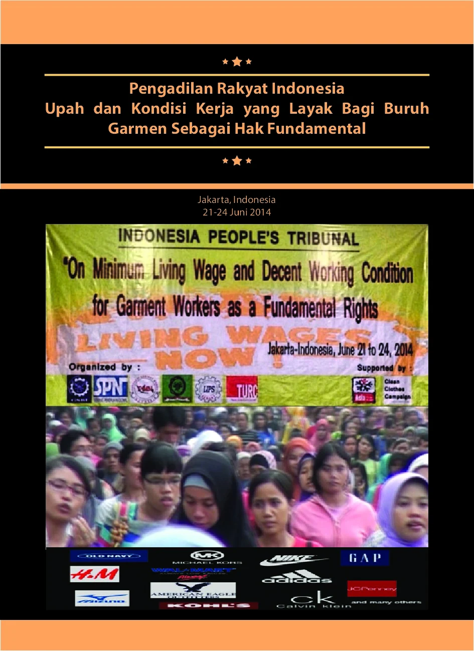 Pengadilan Rakyat Buruh Garmen