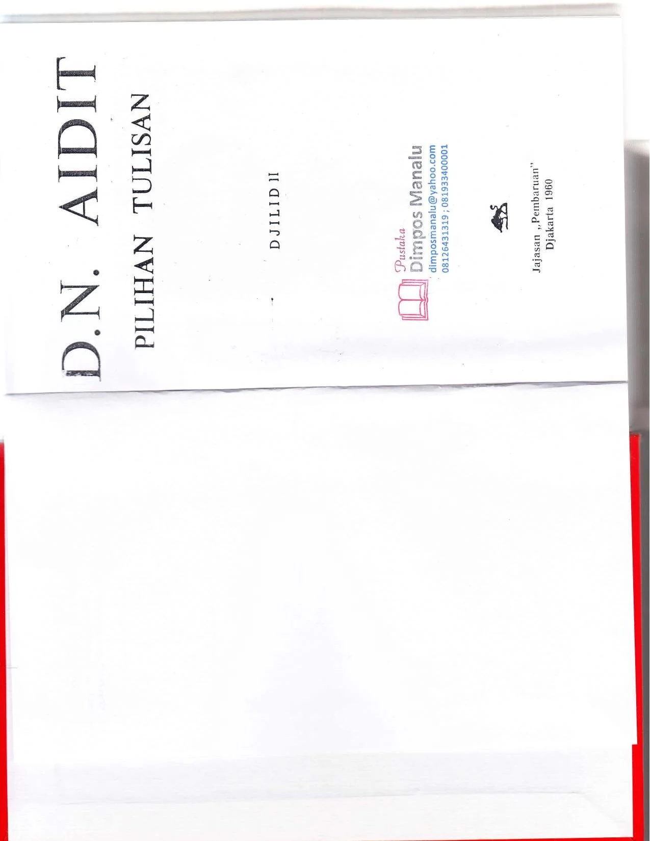 Pilihan Tulisan Djilid 2