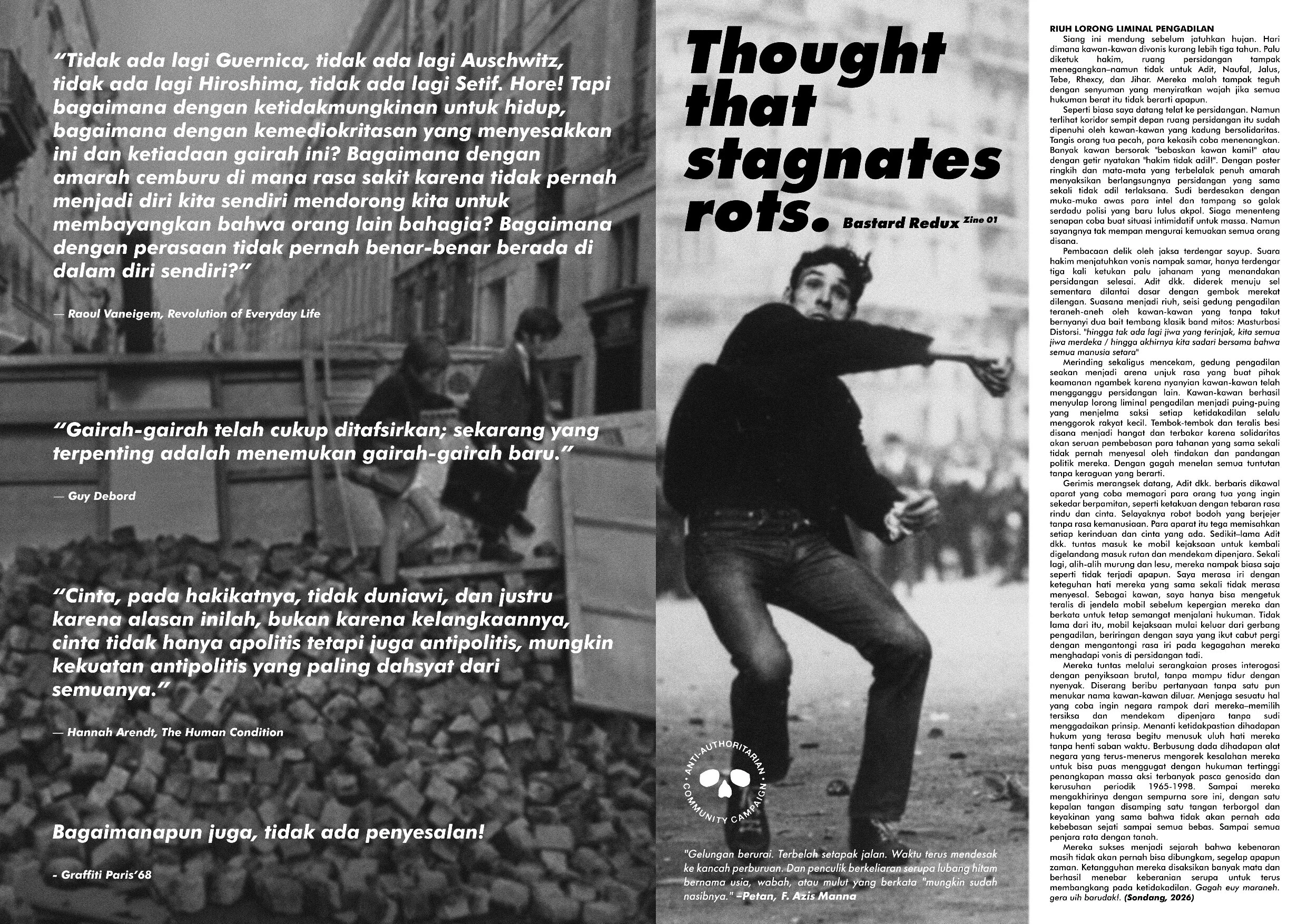 Bastard Redux Zine #01