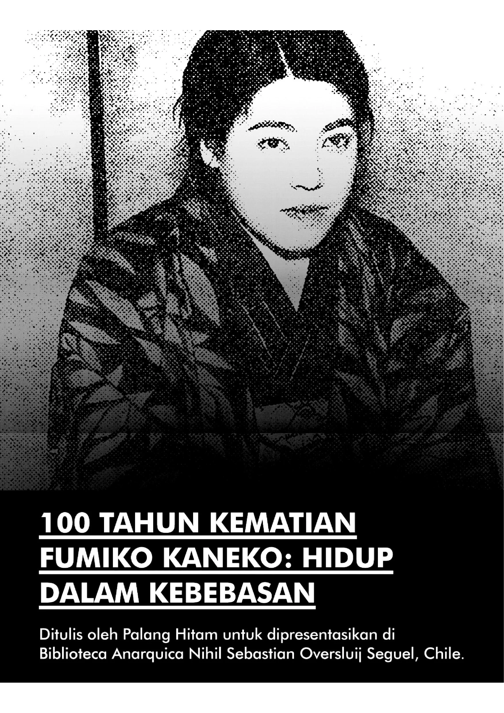 100 Tahun Kematian Fumiko Kaneko: Hidup dalam Kebebasan